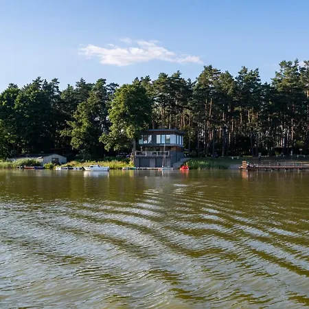 Вілла Przystan Mala Rus Острода Екстер'єр фото