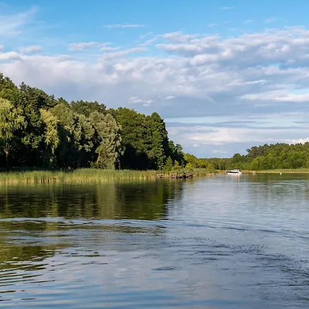 Вілла Przystan Mala Rus Острода Екстер'єр фото